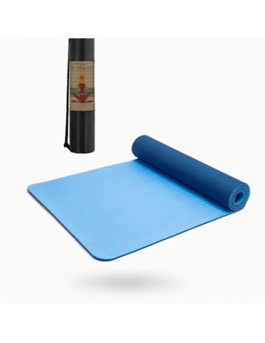 Mat de Yoga 6 mm Libre de látex GymPro.cl