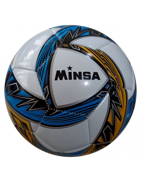Pelota o Balón de fútbol estándar  Nº5 - Minsa gympro.cl