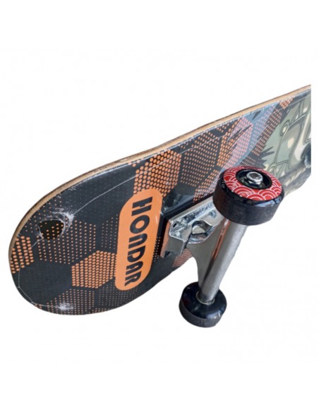 SkateBoard o Patineta Hondar diseño mono gympro.cl vdetalle 1