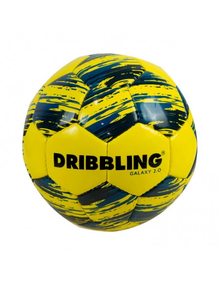 Pelota o Balon de Futbol DRB Nº5 Galaxy 2.0 Amarillo gympro.cl