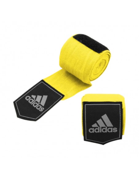 Vendas de Box Adidas Hand Boxing Wraps 4.5 mts Amarillo gympro.cl