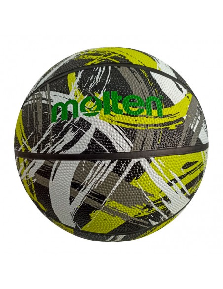 Balón de basquetbol Nº 7 Molten Grafhics B7F1601-KB Verde gympro.cl