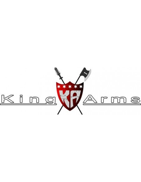 Balines para Airsoft 6 mm King Arms