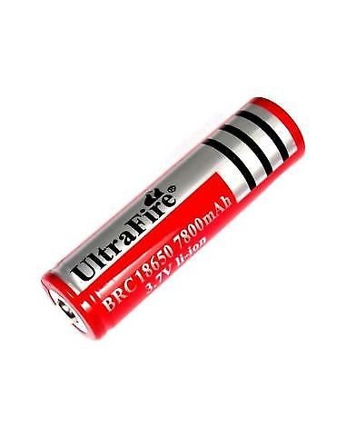 Batería Recargable Li-ion UltraFire BRC 18650