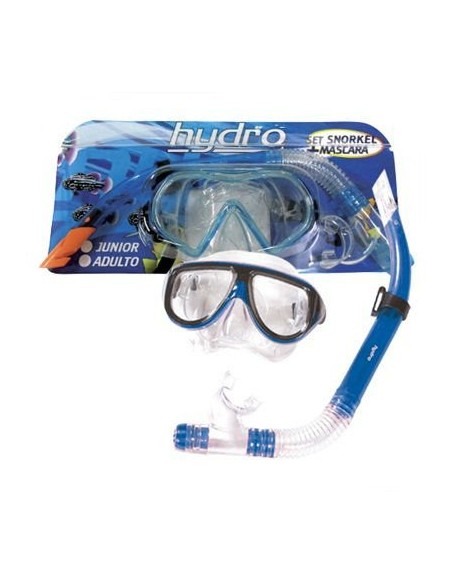 Set buceo Snorkel Hydro Mascara + Snorkel ADULTO