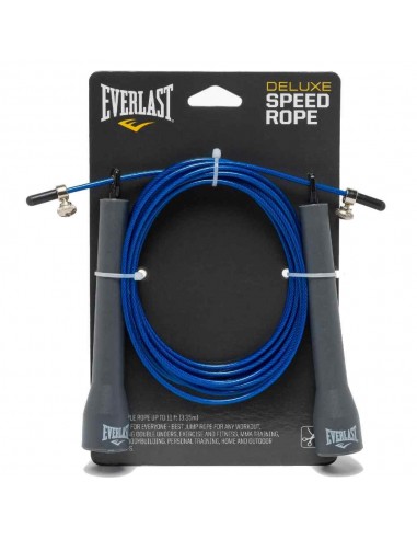 Cuerda de Velocidad  Everlast CrossFit  Deluxe Azul